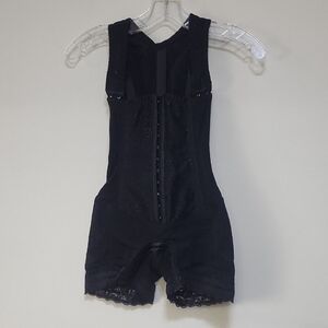 ARDYSS Black BOMAN Magic Body Shaper Waist Trainer Shapewear Size 24 (22 Thorax)